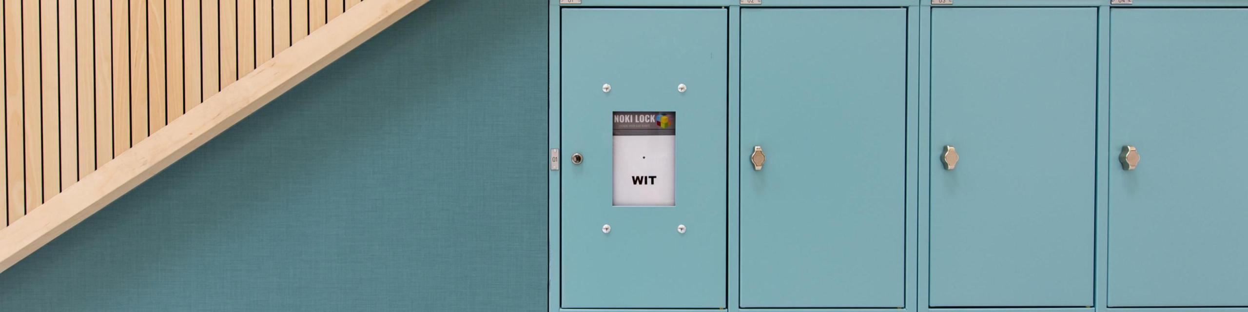 Locker huren ROC Midden Nederland