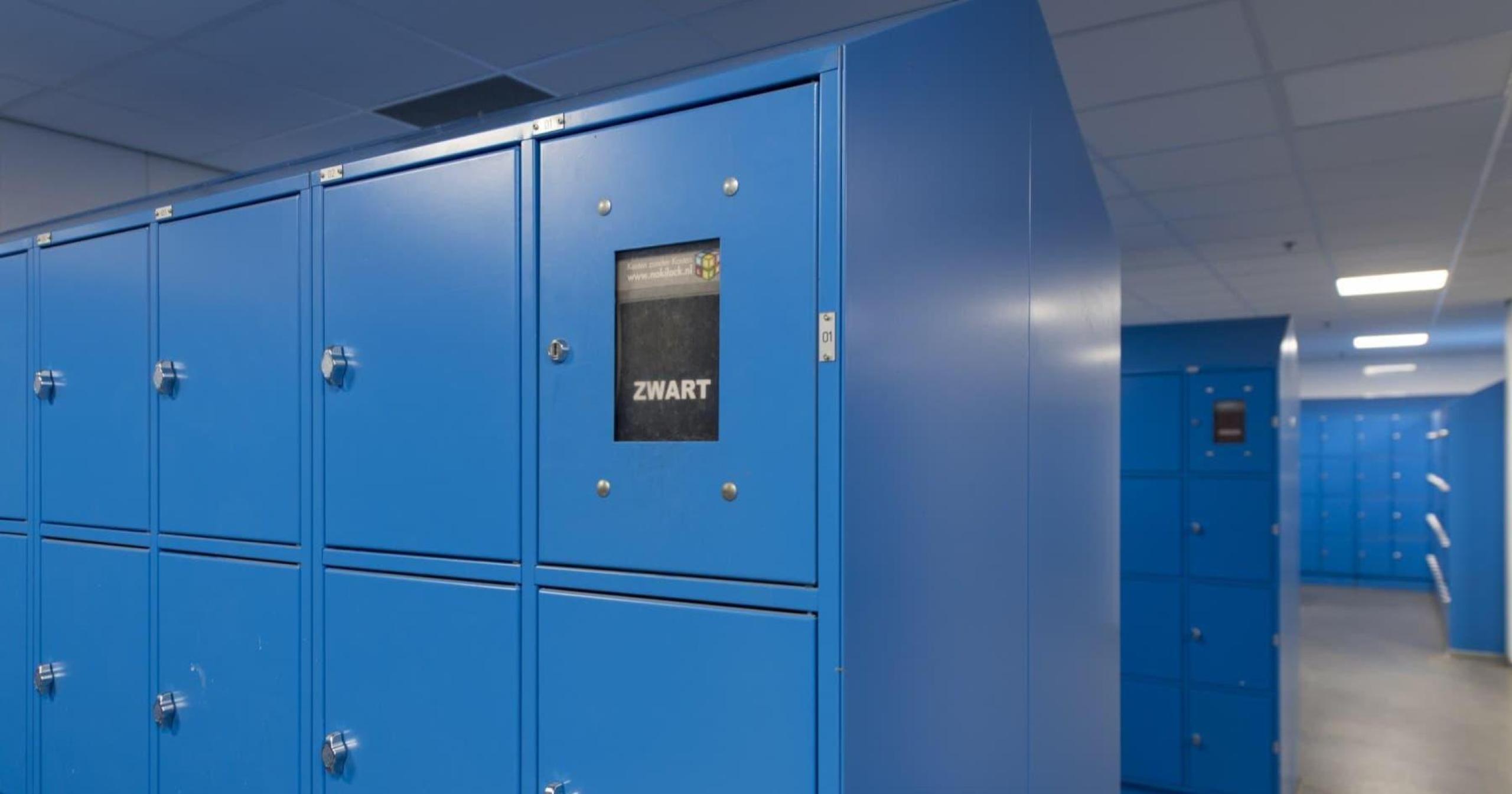 Lockers voor de logistieke sector