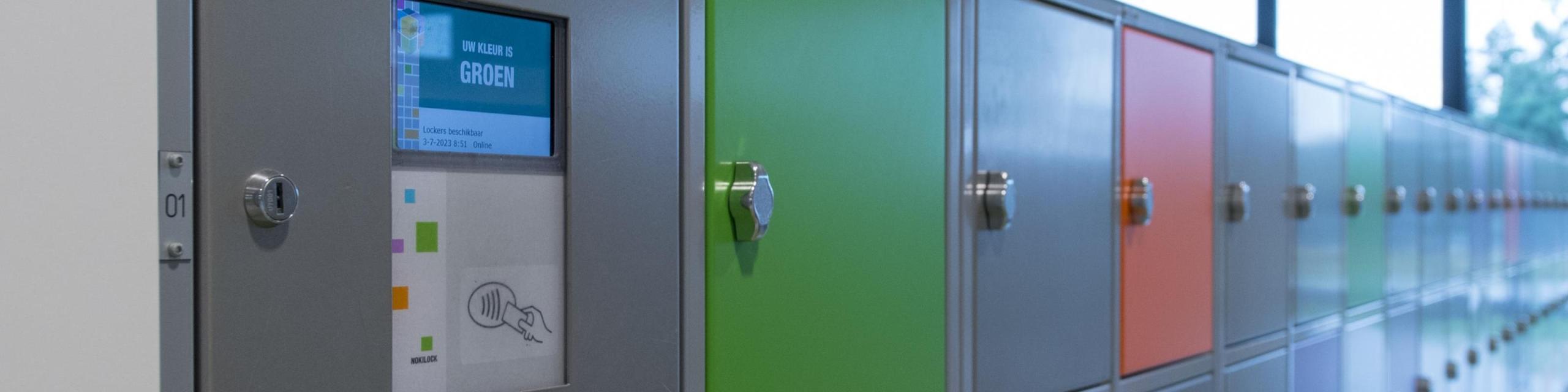 Locker huren ROC Midden Nederland