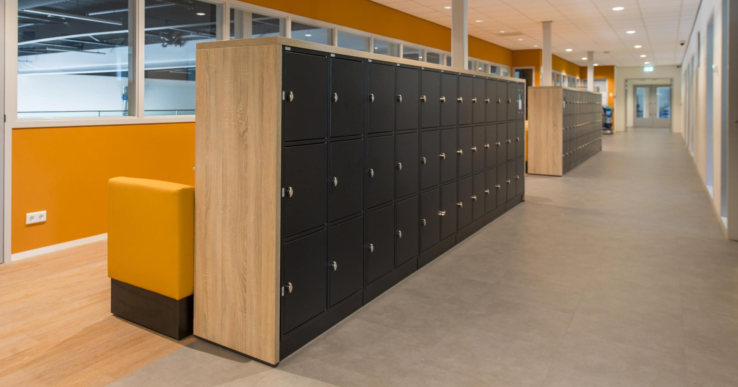 Tijdelijke lockers huren