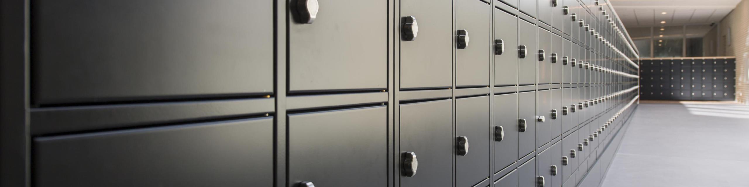 Locker huren DC Terra
