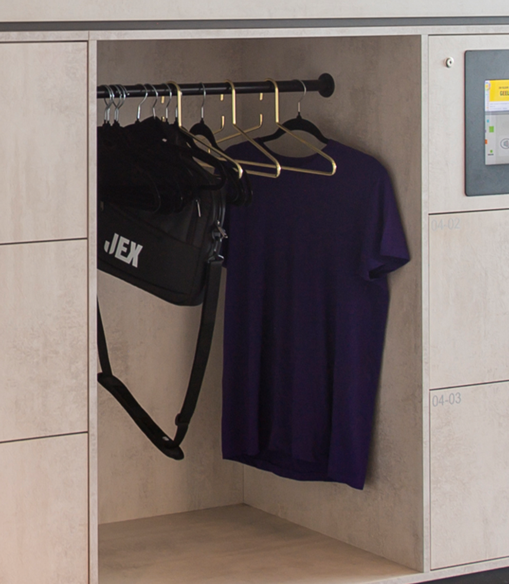 Garderobe locker