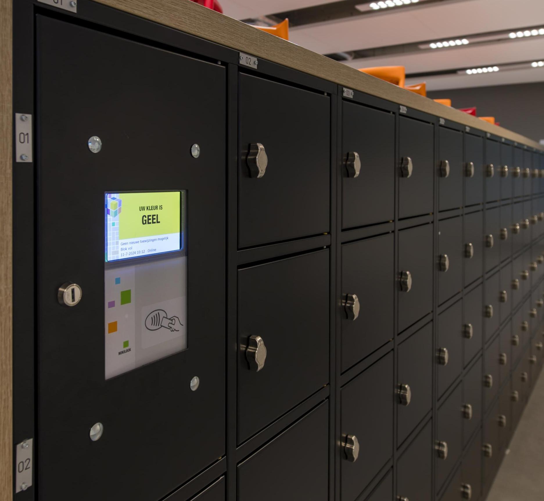 Locker As A Service (LAAS)