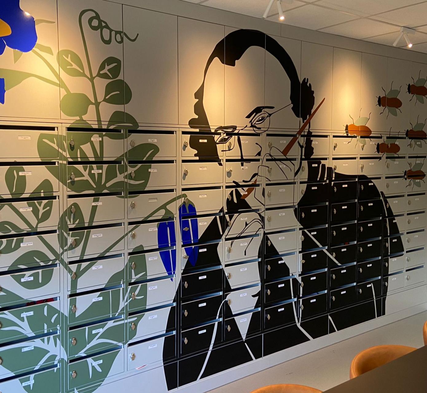 Personaliseer uw lockers met full colour prints