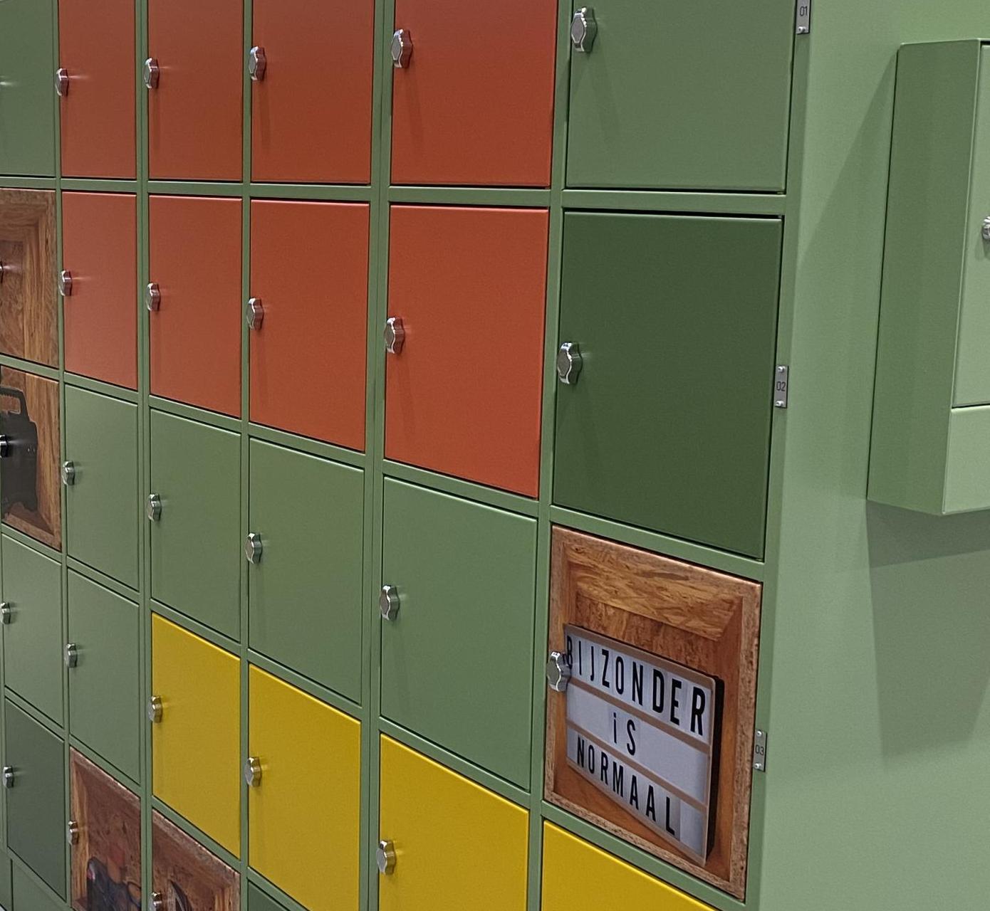 Custom made lockers