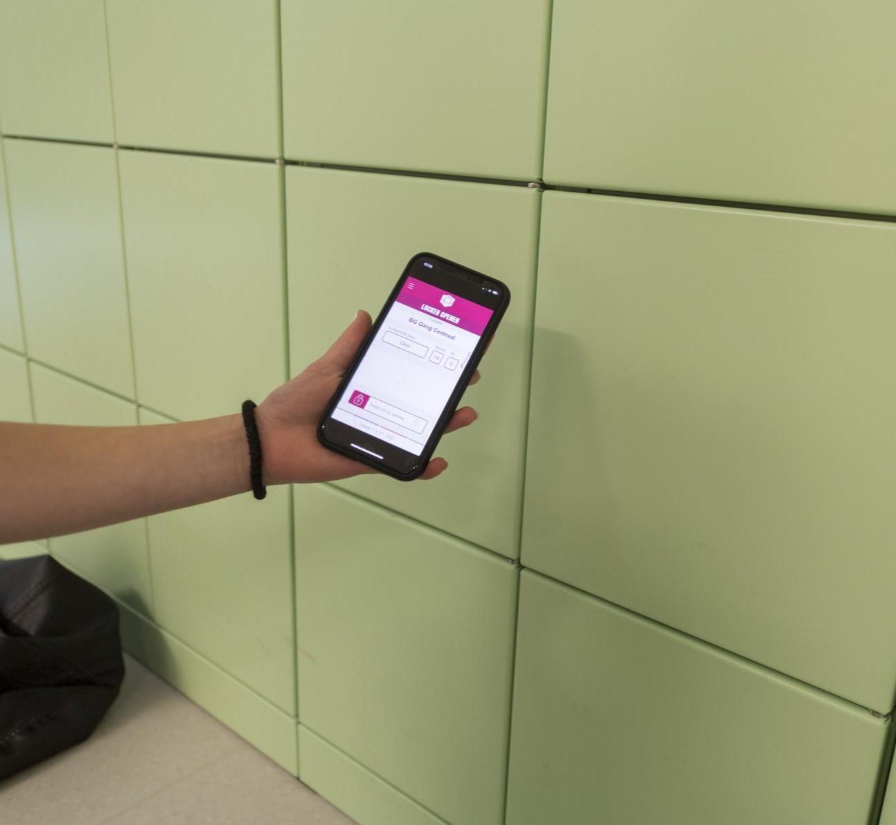 Web-based lockersysteem