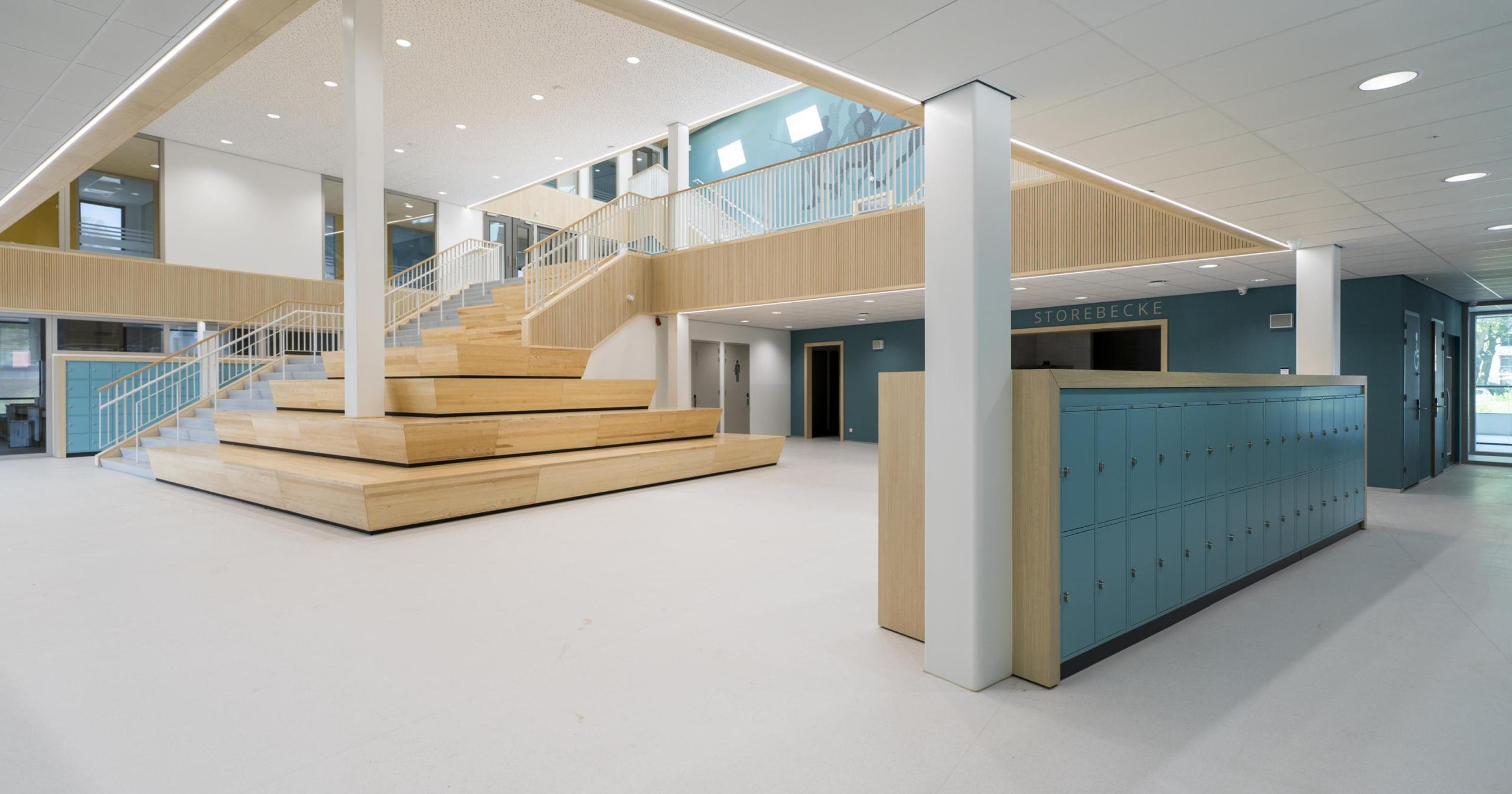 Vakkenkast locker