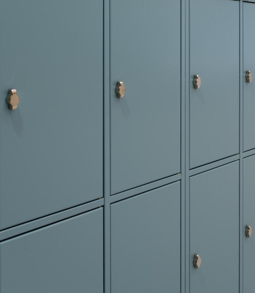 Vakkenkast locker