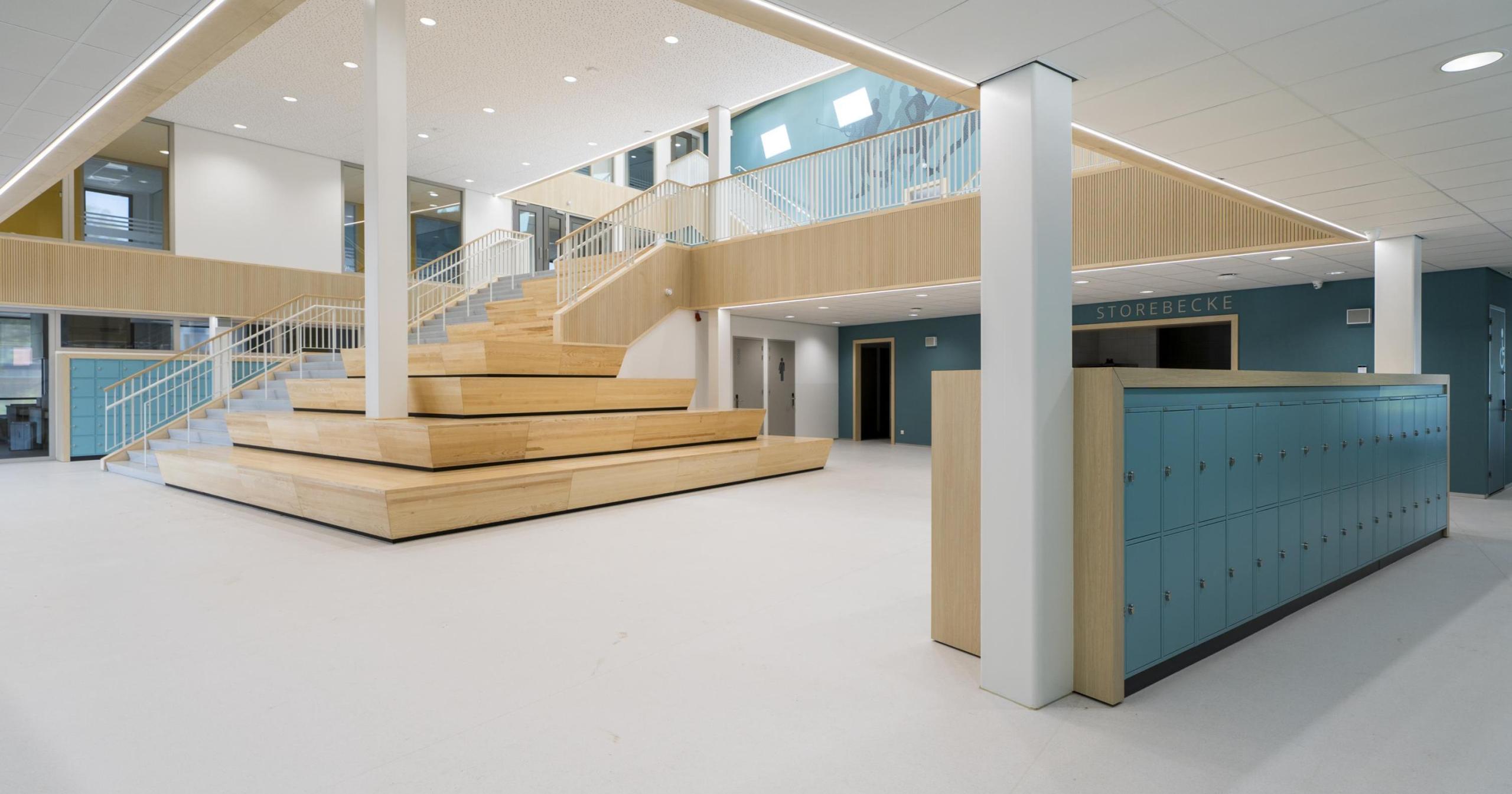 Lockers voor het onderwijs