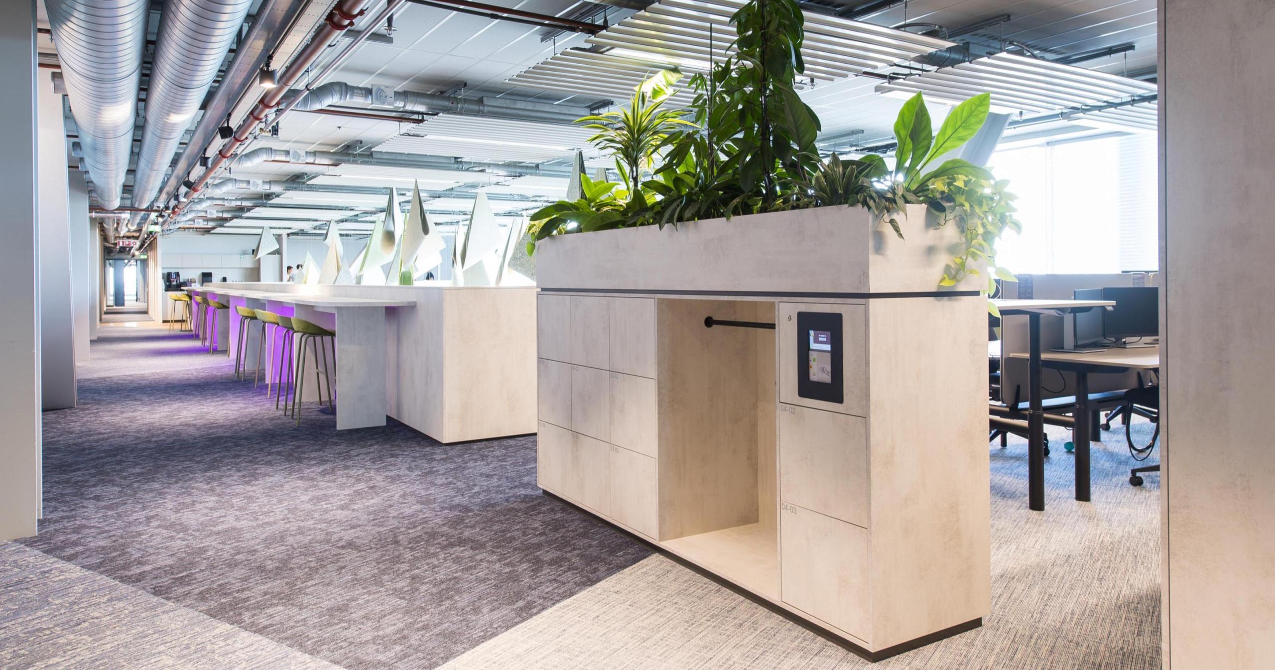 Lockers voor kantoren