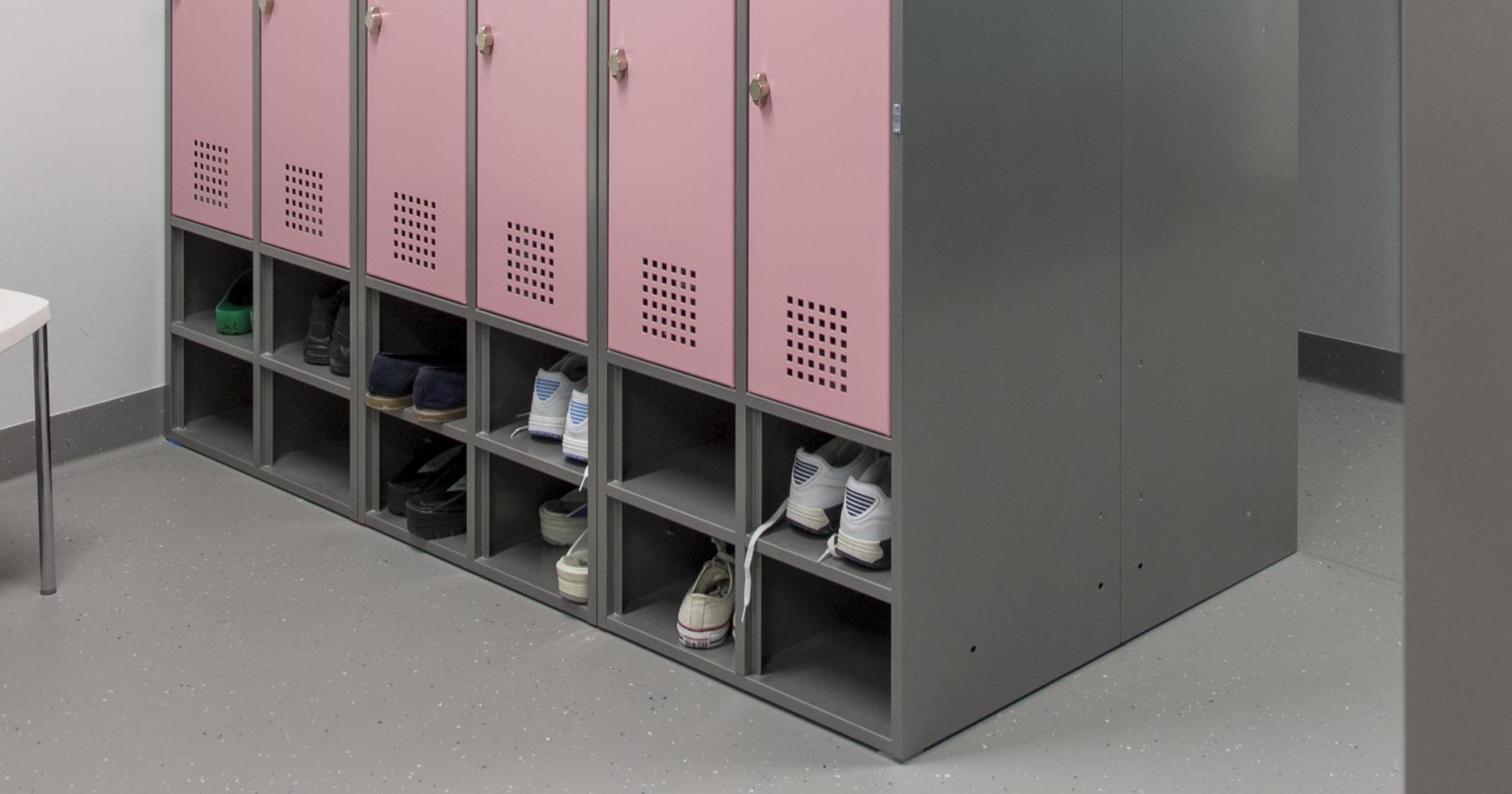 Lockers voor de zorg