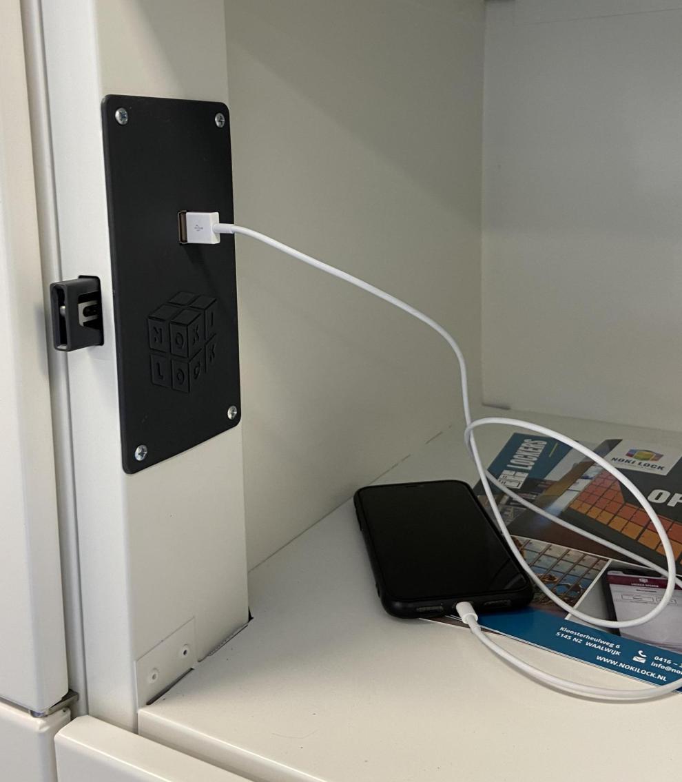 Laptop locker