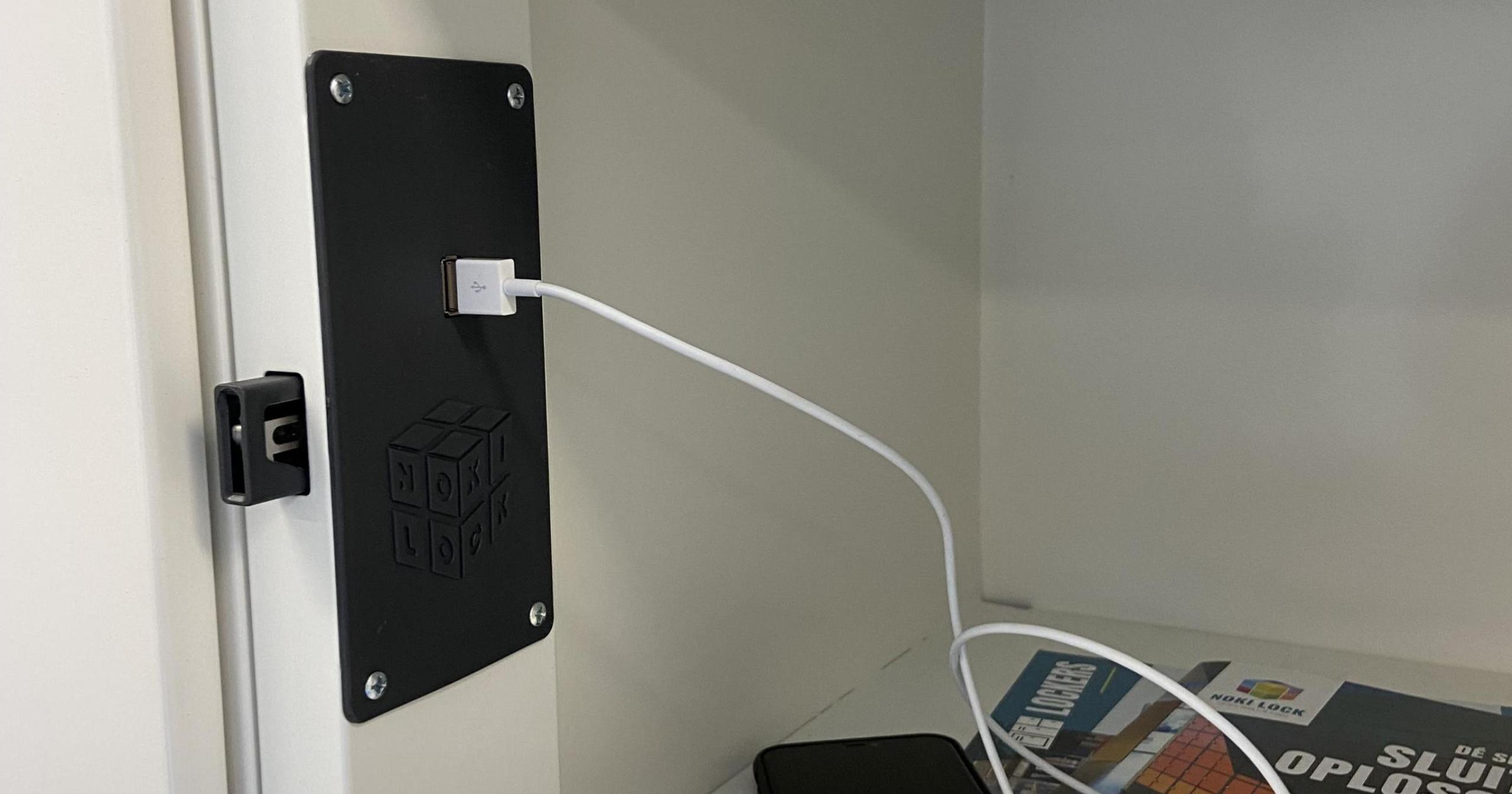 Laptop locker