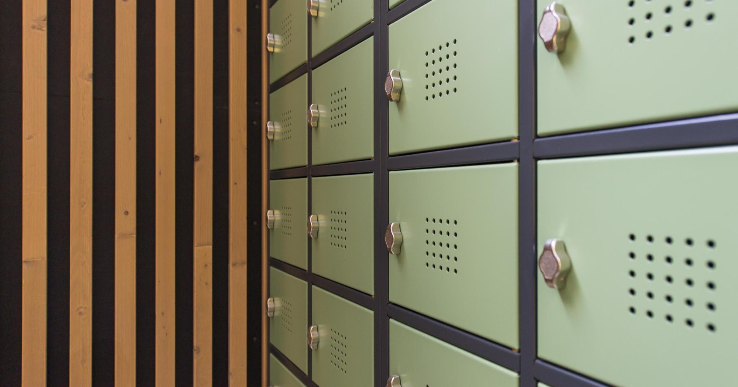 Lockers voor elke ruimte