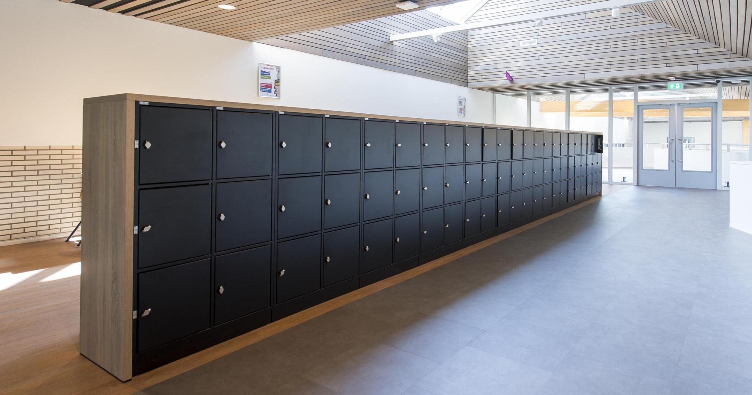 Refurbished lockers