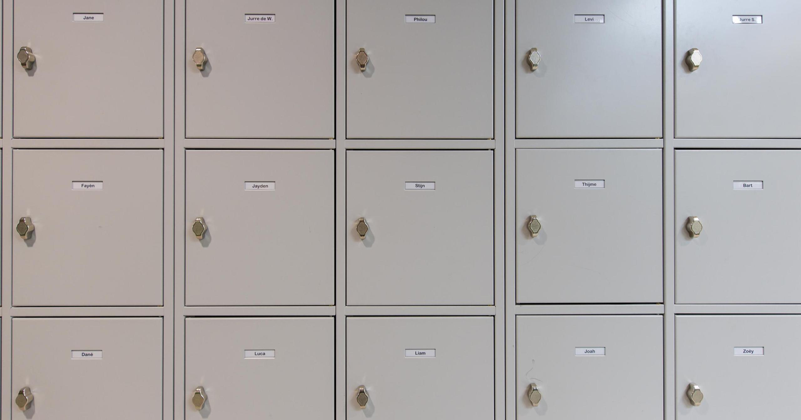 Locker as a Service (LAAS)