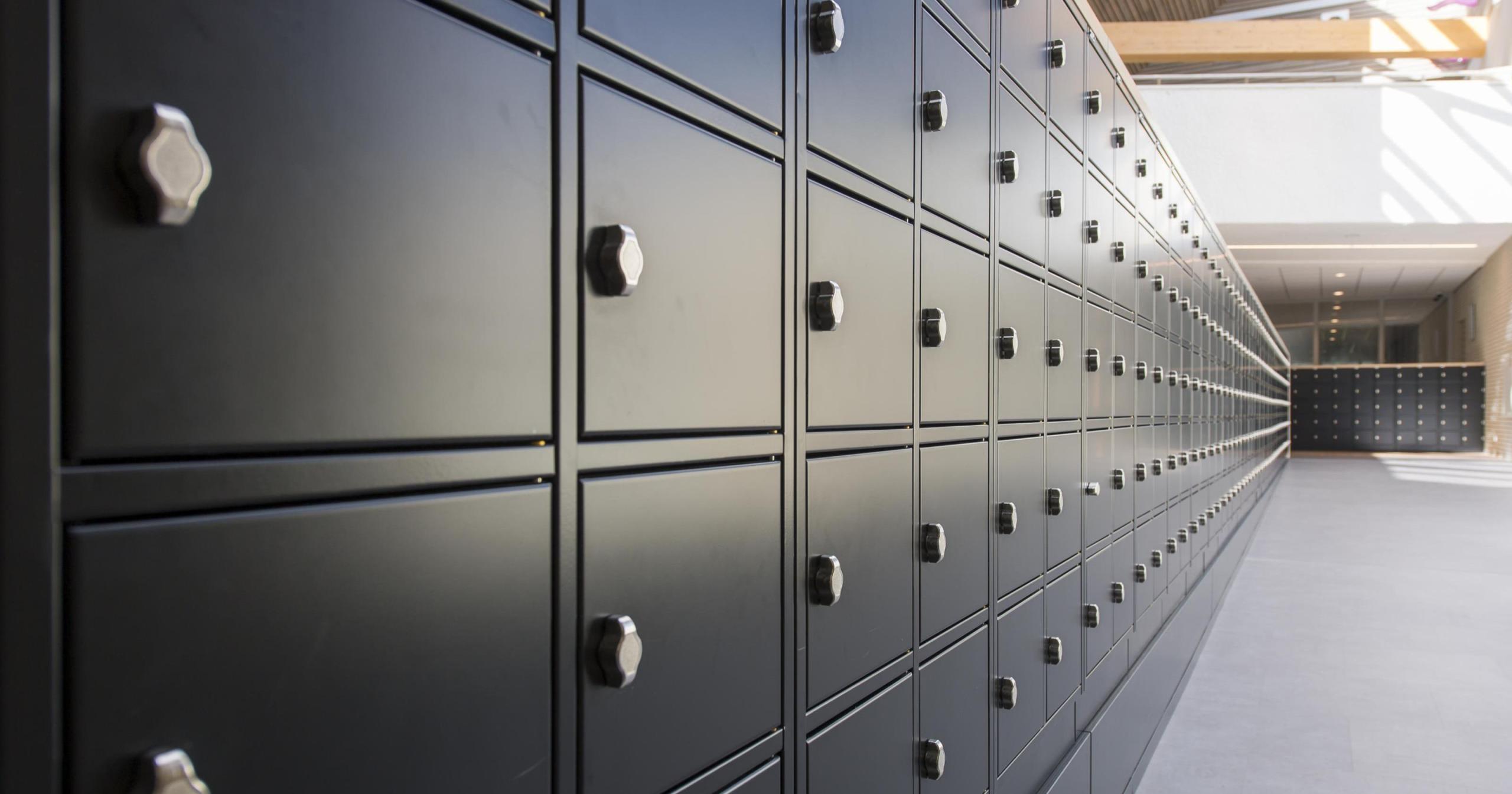 Locker as a service