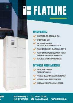 Leaflet flatlinekast