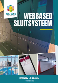 Leaflet webbased sluitsysteem